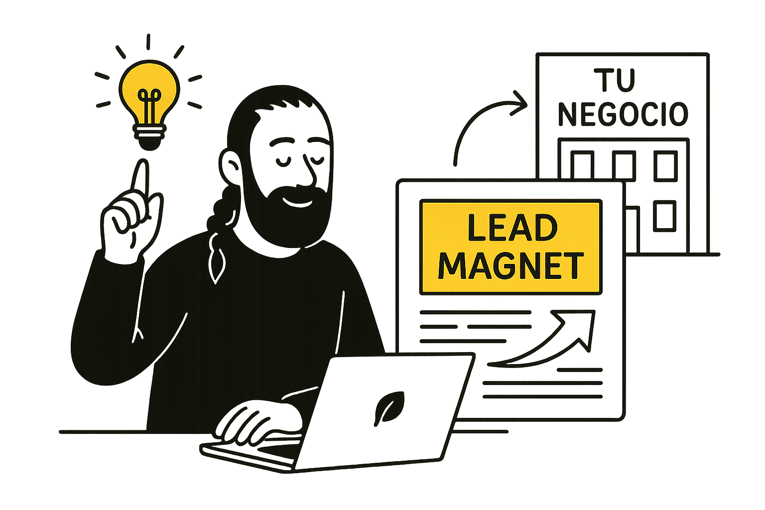 Creación de Lead Magnet como activo de marketing