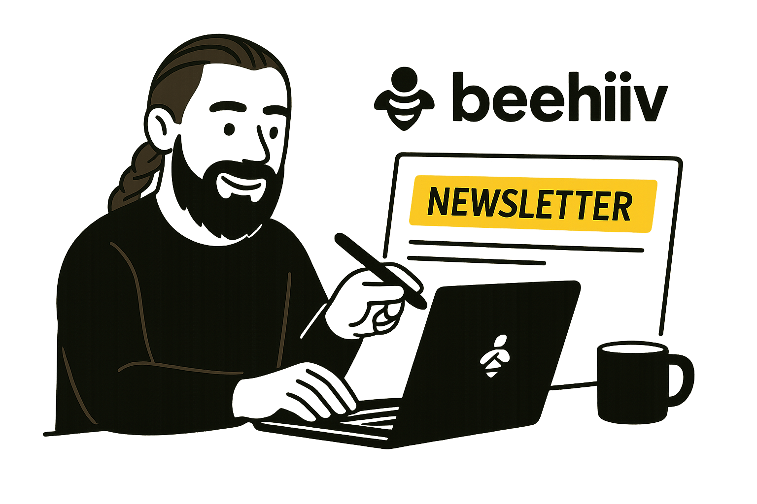 Lanzamiento de Newsletter con Beehiiv